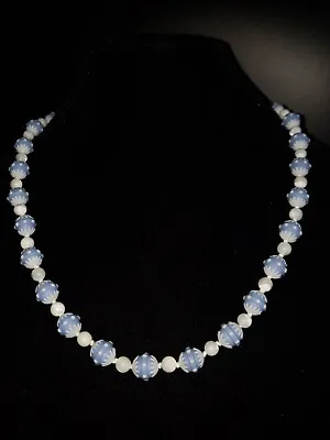 £1622.64 • Buy  Josiah Wedgwood  Jasperware Blue Beads Necklace. Georgian. Very Rare .1780's. 