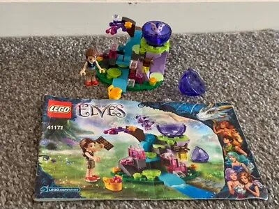 LEGO ELVES 41171 :  EMILY JONES & THE BABY WIND DRAGON With Manual • $69.90