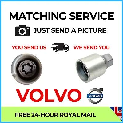 Volvo Wheel Lock Locking Wheel Bolt Nut Master Security Key Free 24hour Shipping • $28.56