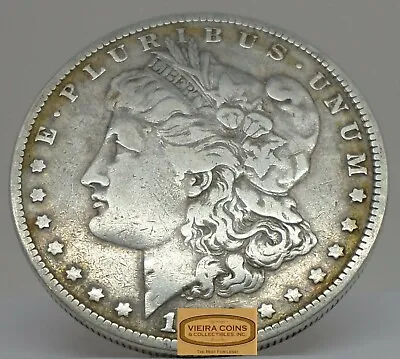1878-1904 Random Year Morgan Silver Dollar VG To VF  Lot Of 1 (One) -#D5 • $35.99