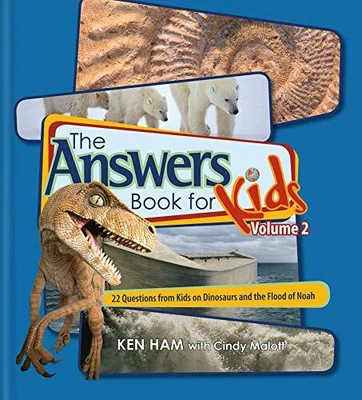 £4.99 • Buy THE ANSWERS BOOK FOR KIDS VOL 2 PB By KEN HAM Hardback Book The Cheap Fast Free
