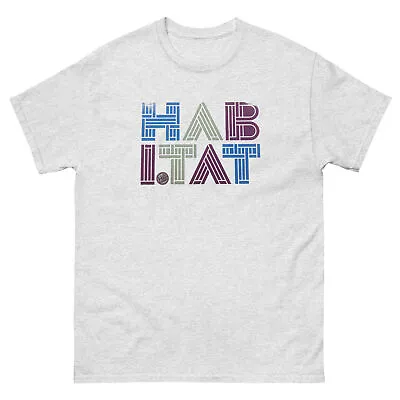 Habitat Skate Skateboard Retro Skateboarding T Shirt Design  • $19.50