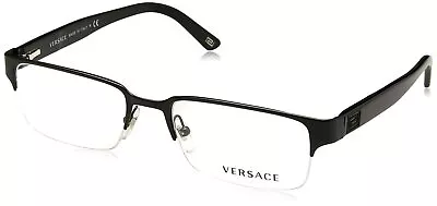 Versace VE1184 Eyeglasses-1261 Matte Black-53mm • $95.99