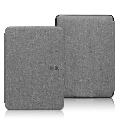 Amazon Kindle Paperwhite 5/Basic 11th Gen Smart Folding Folio Case Cover • $13.95