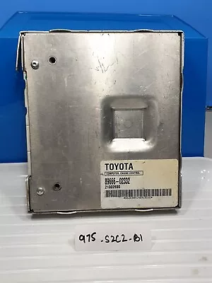 2003-2004 Toyota Corolla AT Engine Control Unit ECU 8966602332 Module 975s2c2b1 • $139.99