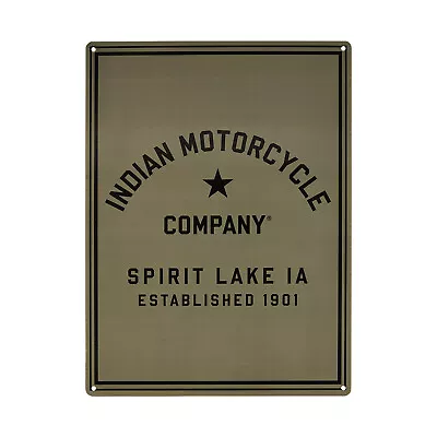 Indian Motorcycle IMC Khaki Sign Green • $12