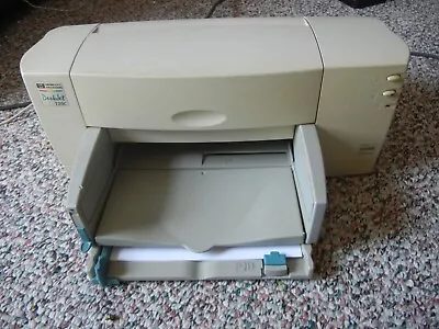 Vintage HP DeskJet 720C Printer With Centronics Printer Cable (light Flashing) • $15