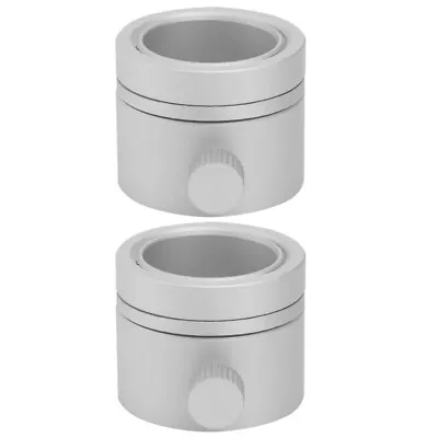  Flag Hole Clips Rotate Lantern Ring Colodoil Silver Mounting • £17.68