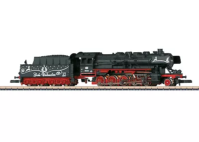 Marklin 88847 Z DB Christmas Cl 50 Heavy Steam Locomotive With Tender #50 2412 • $282.02