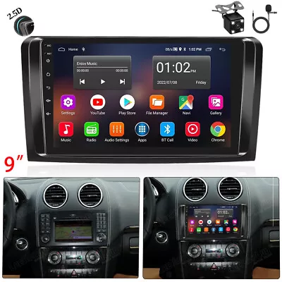 32GB Android 13 Car Radio For Mercedes Benz ML-W164 ML350 GL-X164 GL500 + Camera • $104.99