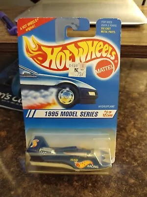 Hot Wheels 1995 Model Series #6/12 Hydroplane Unopened Mattel Mint • $3