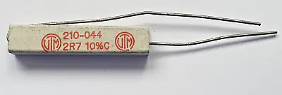 2R7 7w 10%  RESISTOR Ceramic Can Be Used As Axial Or Radial Type • £1.06