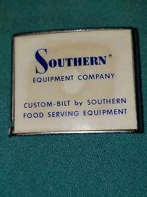 Vintage Barlow Tape Measurer Advertising Southern Equipment Co • $15