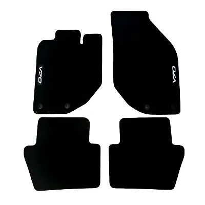Car Floor Mats Velour For Volvo V70 Waterproof Black Carpet Rugs Auto Liners New • $48.84