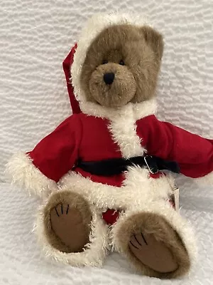 BOYD’S BEAR The Head Bean Collection. Santa “Mr. Kringle” 15”. Weighs  2 Lb. • $19.99