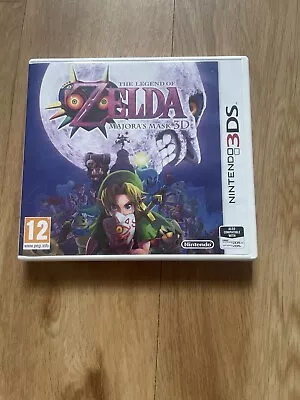 The Legend Of Zelda Majora's Mask 3DS • £31.99