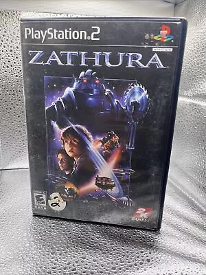 Zathura PS2 CIB Complete Game PlayStation 2 • $6
