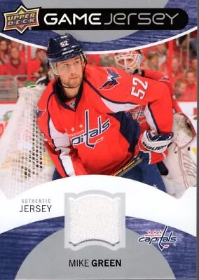 2012-13 Upper Deck Game Jerseys Hockey Card Pick • $6