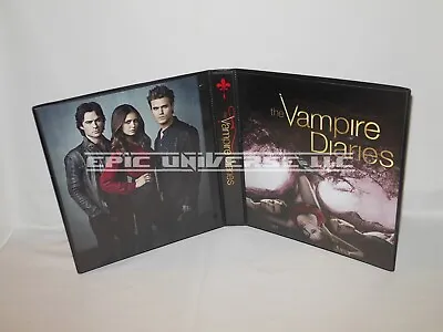 Custom Made The Vampire Diaries Trading Card Album Binder • £24.55