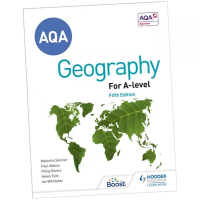 AQA A-level Geography Fifth Edition - Ian Whittaker (Paperback) - Contains Al... • £57.49
