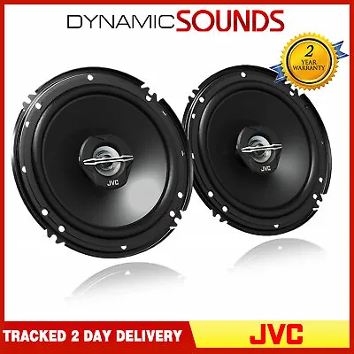 £24.75 • Buy  JVC CS-J620X 6.5  16.5cm 2 Way 600 Watts Car Van Door Coaxial Speakers Pair