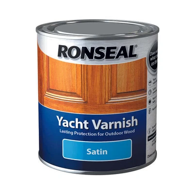 £45.96 • Buy Ronseal Yacht Varnish 500ml Satin