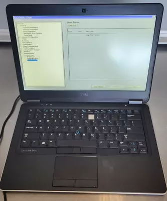 Dell Latitude E7440 14  I7-4600UCPU 2.10GHz 8GB RAM - M04822 • $109.95