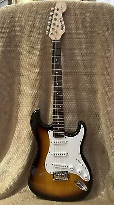 Fender Summer NAMM 2019 Bullet Stratocaster HT HSS Electric Guitar - Brown... • $120