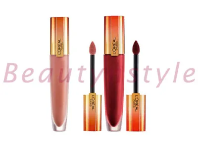  L'Oreal Rouge Signature Metallic Liquid Lipsticks - Choose Your Shade • £4.49