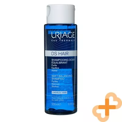 URIAGE DS Soft Balancing Head Hair Shampoo 200 Ml Balances Purifies Soothes • $17.39