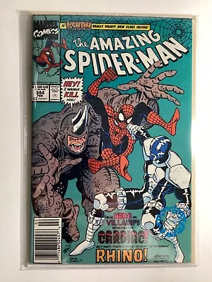 AMAZING SPIDER-MAN 1963 1st Series #344 NM- 9.2🥇1st App CLETUS KASADY=CARNAGE🥇 • $252.10