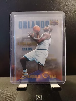 Shaquille O'Neal 1996-97 Classic Clear Assets #1         TL1 • $3