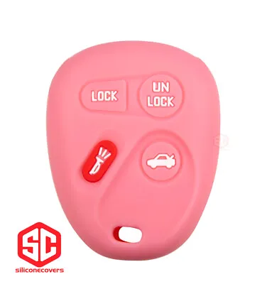 1x New KeyFob Remote Fobik Silicone Cover Fit / For Select GM Vehicles.. • $8.95