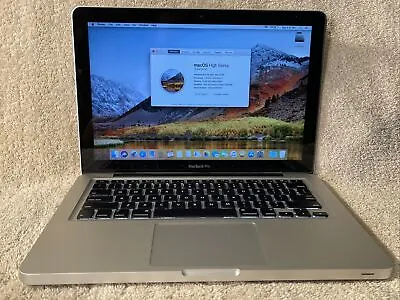 Apple MacBook Pro 13  A1278 Mid 2012 Core I7 2.9GHz 8GB 750GB HDD MD102LL/A #02 • $149.99