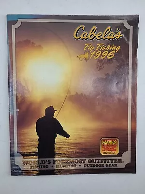 Cabelas Fly Fishing Catalog 1996 Fish Hunt Hunting Outdoor Gear • $29.95