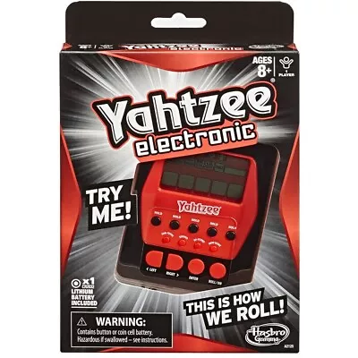 Hasbro Yahtzee Handheld Digital Game - A2125 • $9.79