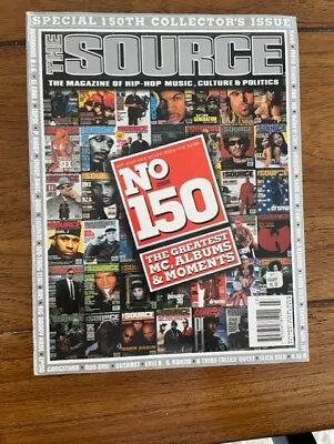 $17.75 • Buy The Source Magazine Issue 150 March 2002 Biggie, Tupac, Run DMC