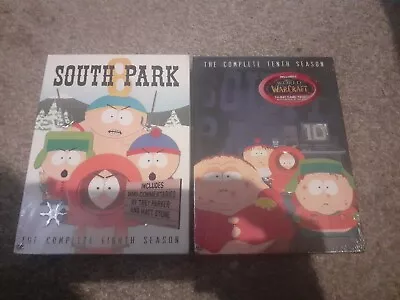 £25 • Buy South Park Season 8 And Season 10 Sealed Region 1 Brand New