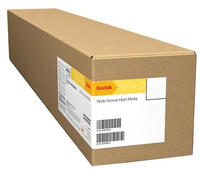 $135 • Buy Kodak Water-Resistant Removable Vinyl Inkjet Paper 42  X 60' Roll 221622-00