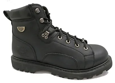 Men's Milwaukee Nightrider Size 13 D Motorcycle Boot MB456 New Lightweight & Low • $89.99