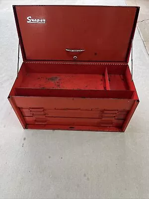 Antique Vintage Snap On KR56 KR-56 6 Drawer Top Toolbox Chest 40s-50s RARE &NICE • $219.99