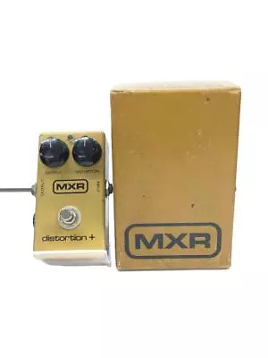MXR   Distortion   Made In 1980 No.y1109 • $275.63