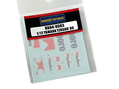 1/12 Hobby Design Decal Yamaha Yzr500 Ow98 1988 Marlboro Hasegawa Compatible Hd0 • $28.45