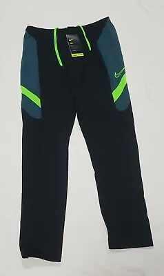 Nike Mens Academy Dry Soccer Training Pants Tapered CT2491-015 • $39.99