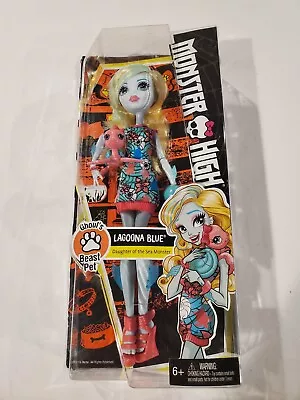 Monster High Lagoona Blue - DNX38 DNX40 • $39.60