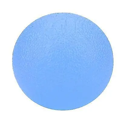 Silicone Therapy Exercise Ball For Hand Strength Relief - Grip Stress Relief • £4.51