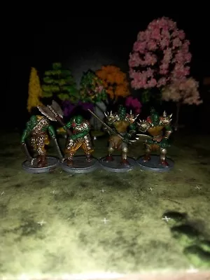 $10 • Buy Dnd Miniatures Painted Orcs Lot 3