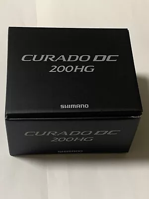 Shimano 22 CURADO DC 200HG 7.4 Right Hand Casting Reel • $298.88