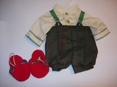 VanderBear WEAR BEAR CLOTHING Outfit NEW ENGLAND COUNTRY CHRISTMAS 5520/5521 • $11.99