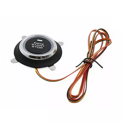 $9.97 • Buy Car Engine Start Electronic Ignition Switch Keyless Entry Kit Auto Accessories
